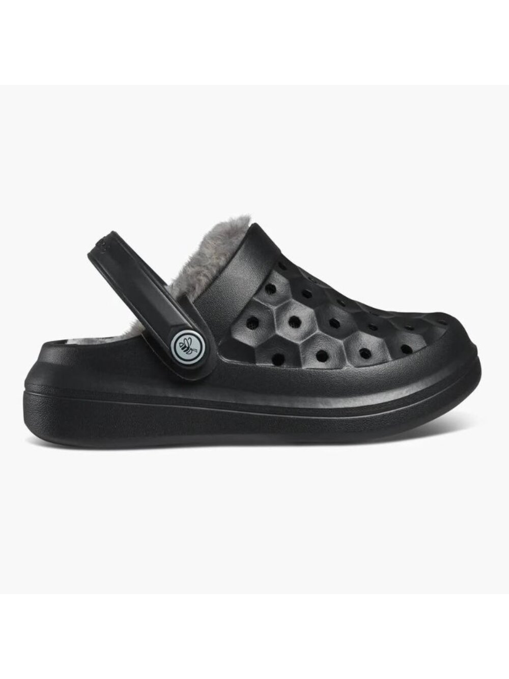 joybees KIDS' VARSITY LINED CLOGS WITH POPINZ Size C10 kids 10 NWT